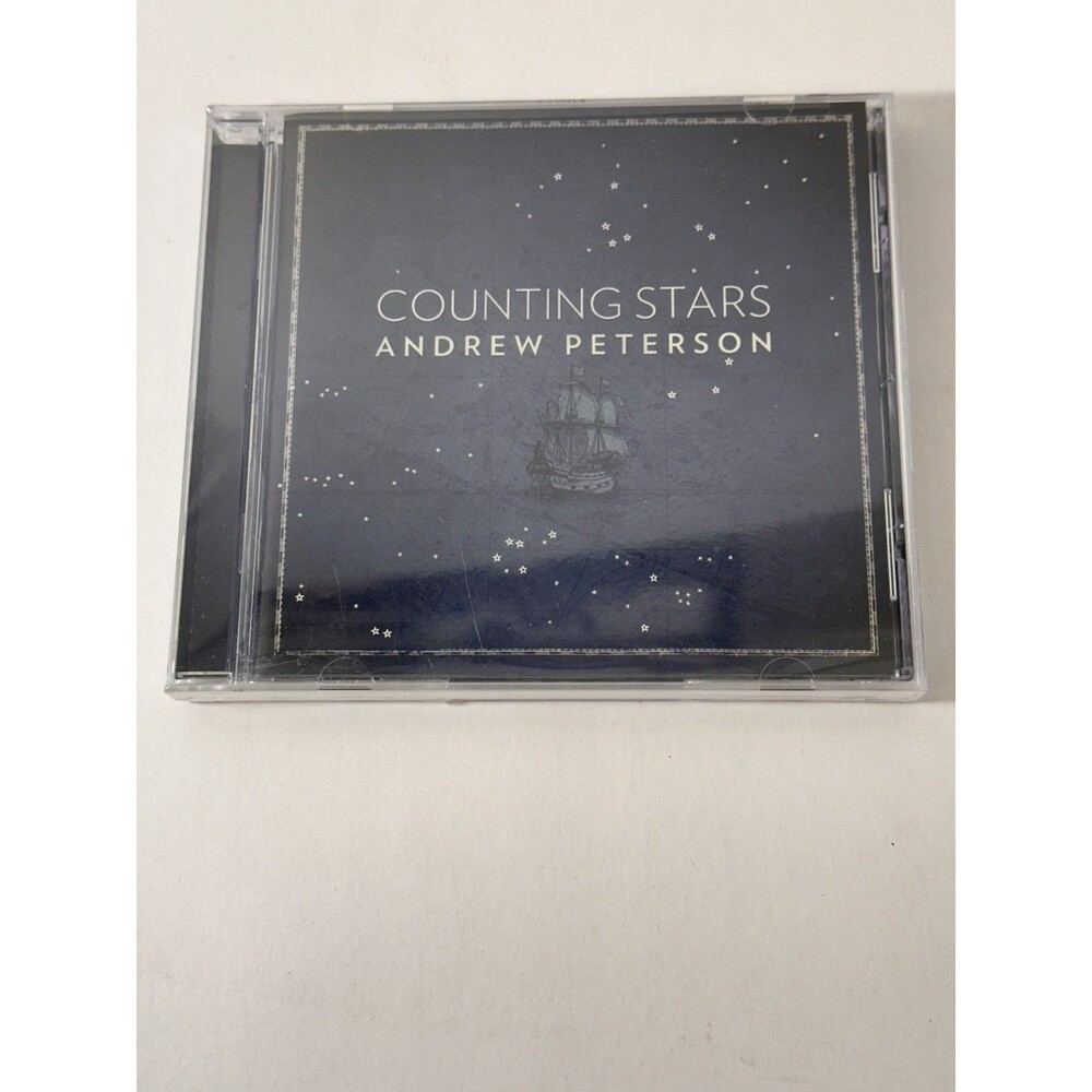 Andrew Peterson Counting Stars Sealed CD 2010